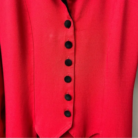 Vintage Amoretti Long Blazer & Pant Set Size 7 - Picture 14 of 14